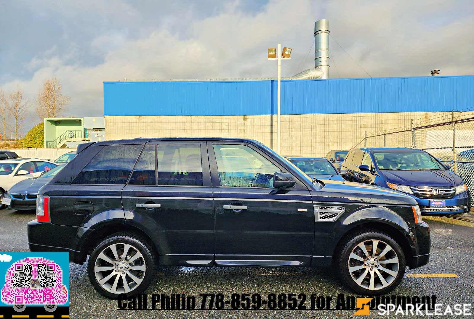 2011 LAND ROVER RANGE ROVER SPORT AUTOBIOGRAPHY