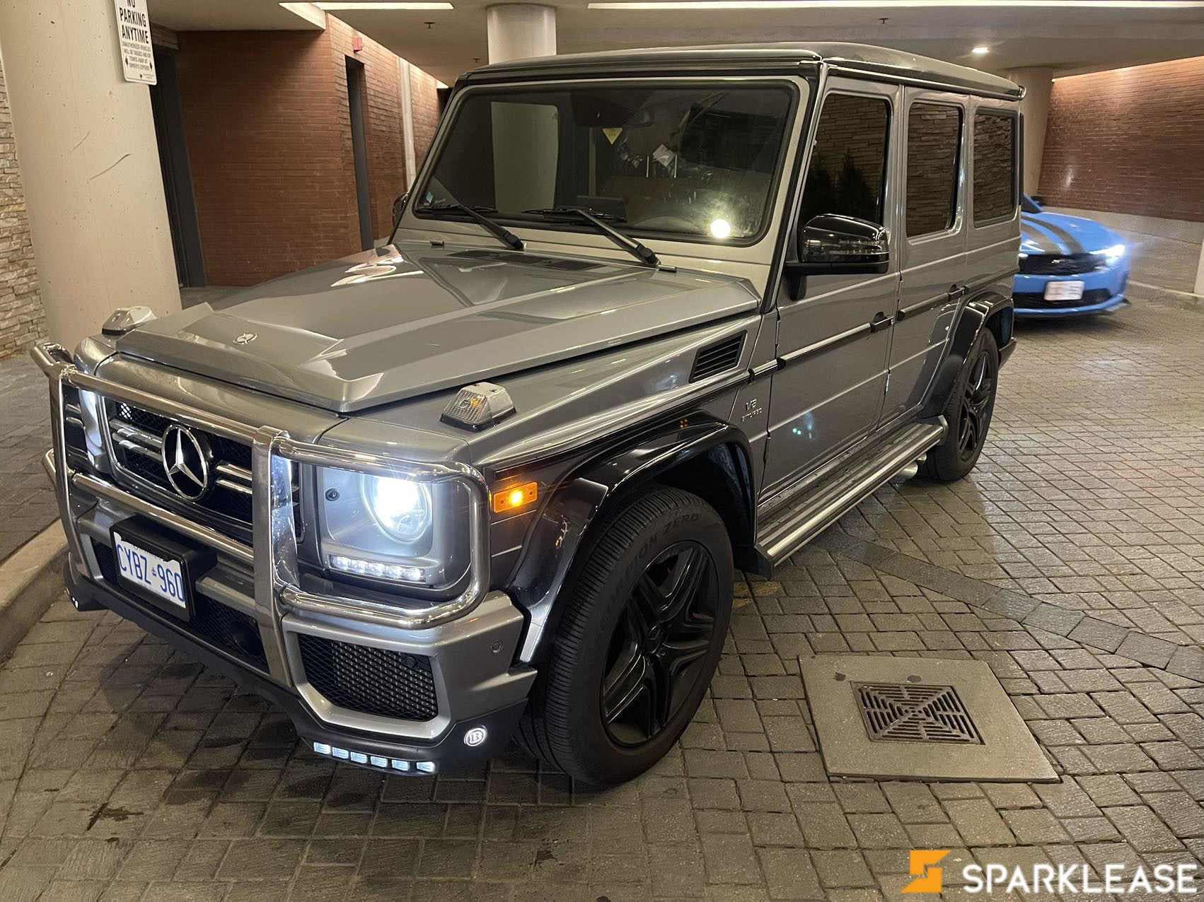 2018 Mercedes-Benz G-Class AMG G 63 4MATIC SUV