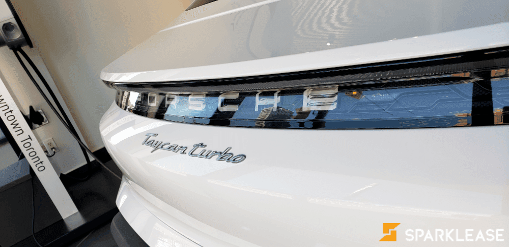 2020 Porsche Taycan Turbo