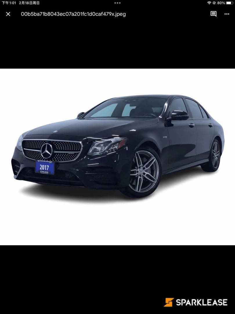 2017 Mercedes-Benz E-Class 4dr Sdn AMG E 43 4MATIC