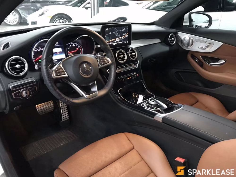 2017 Mercedes-Benz C300 Coupe