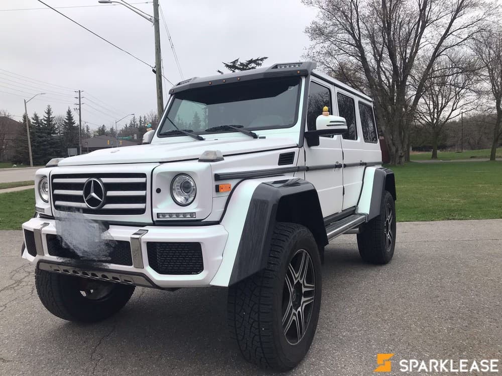 2017 Mercedes-Benz G550 4x4