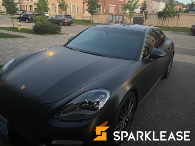 2017 Porsche Panamera turbo