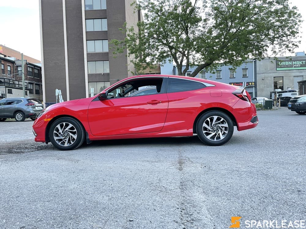 2020 Honda Civic coupe
