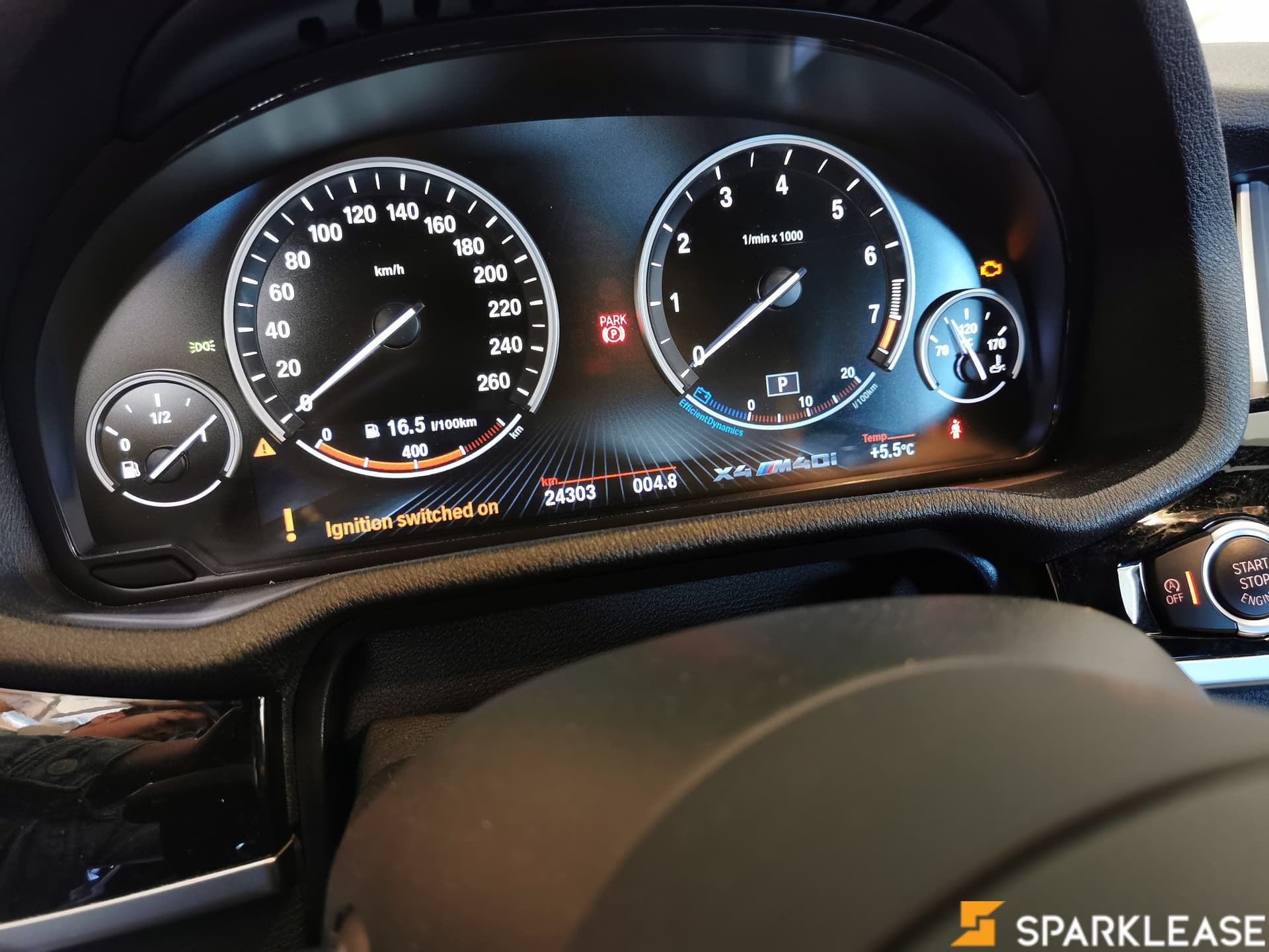 2018 BMW X4 m40i