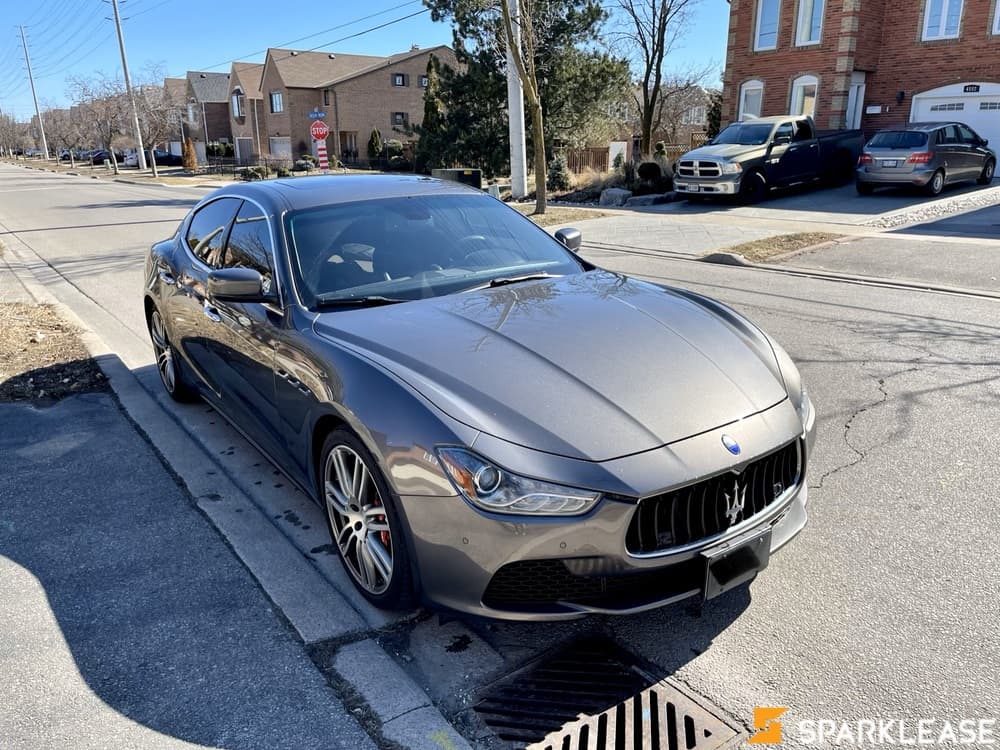2015 Maserati Ghibli SQ4