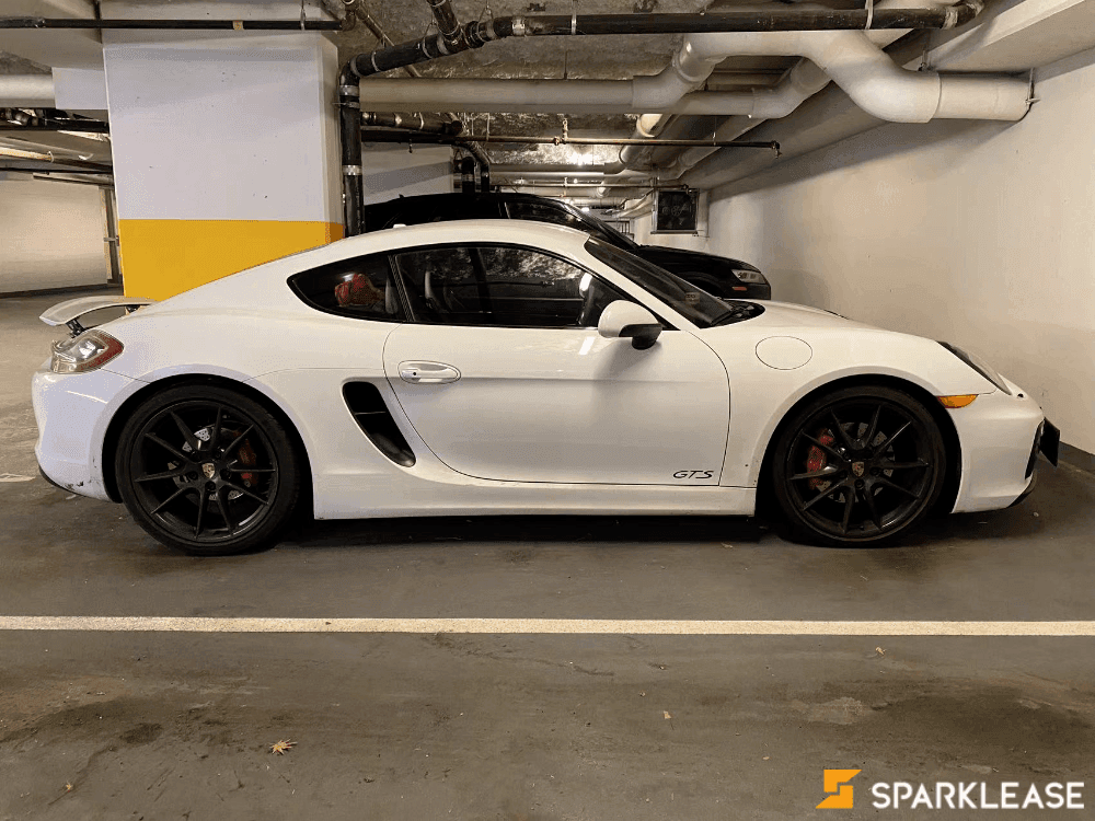 2016 Porsche Cayman GTS