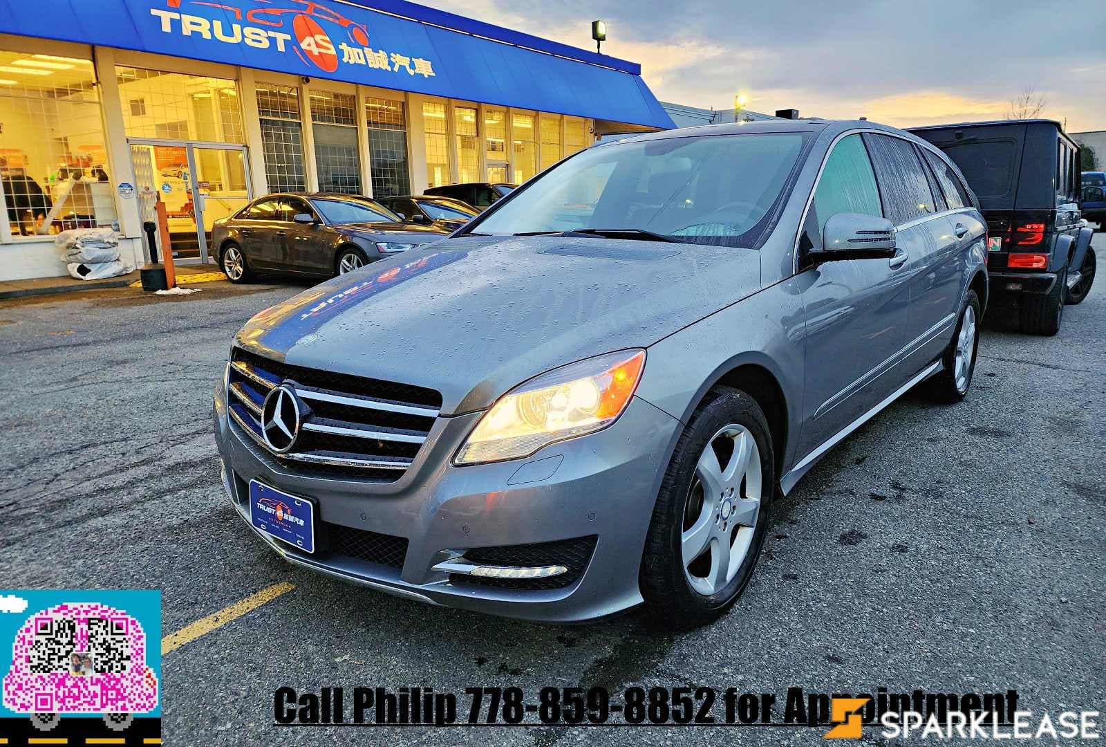 2011 Mercedes-Benz R-Class 4dr R 350 4MATIC