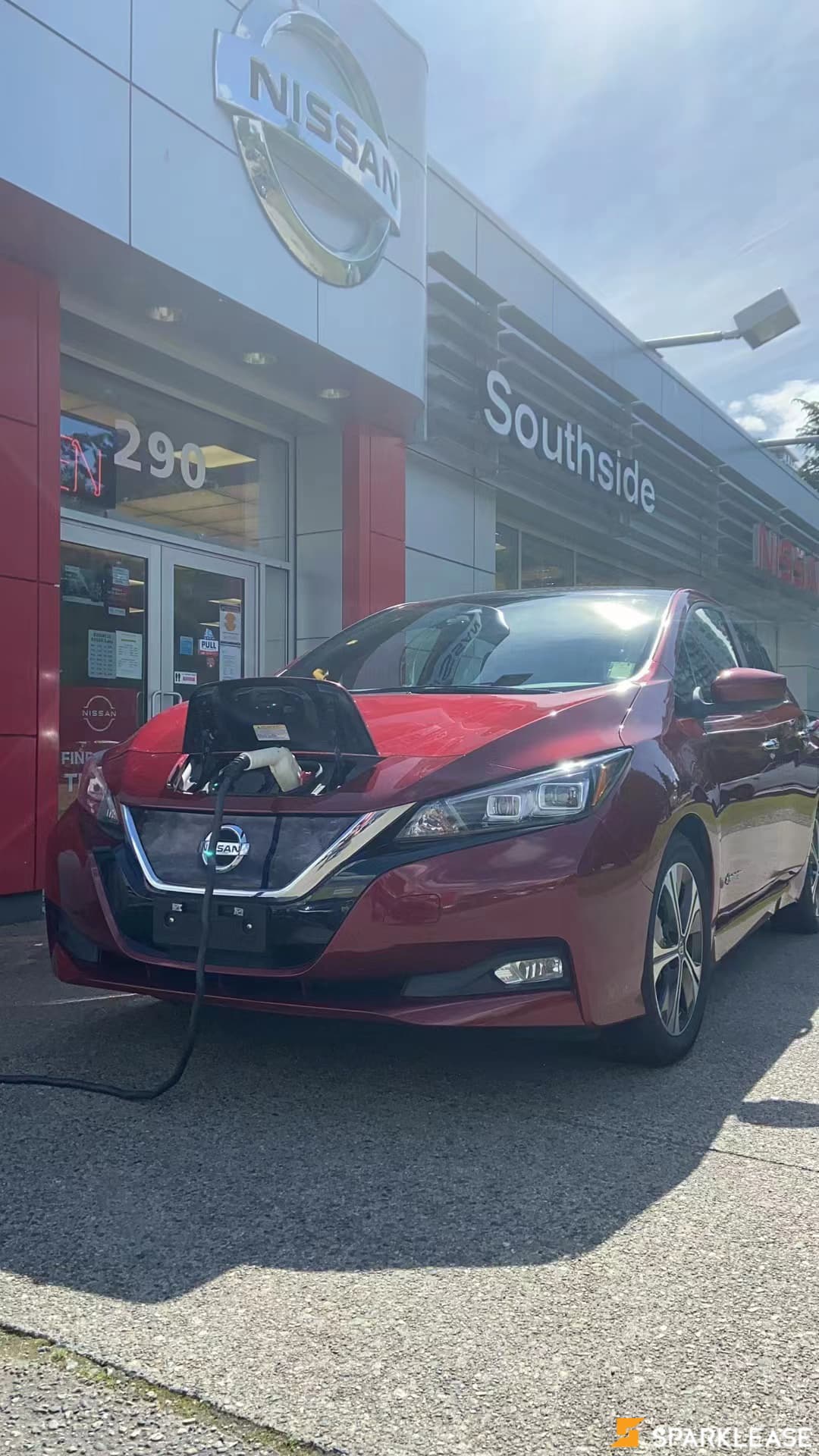 2018 Nissan LEAF S Hatchback