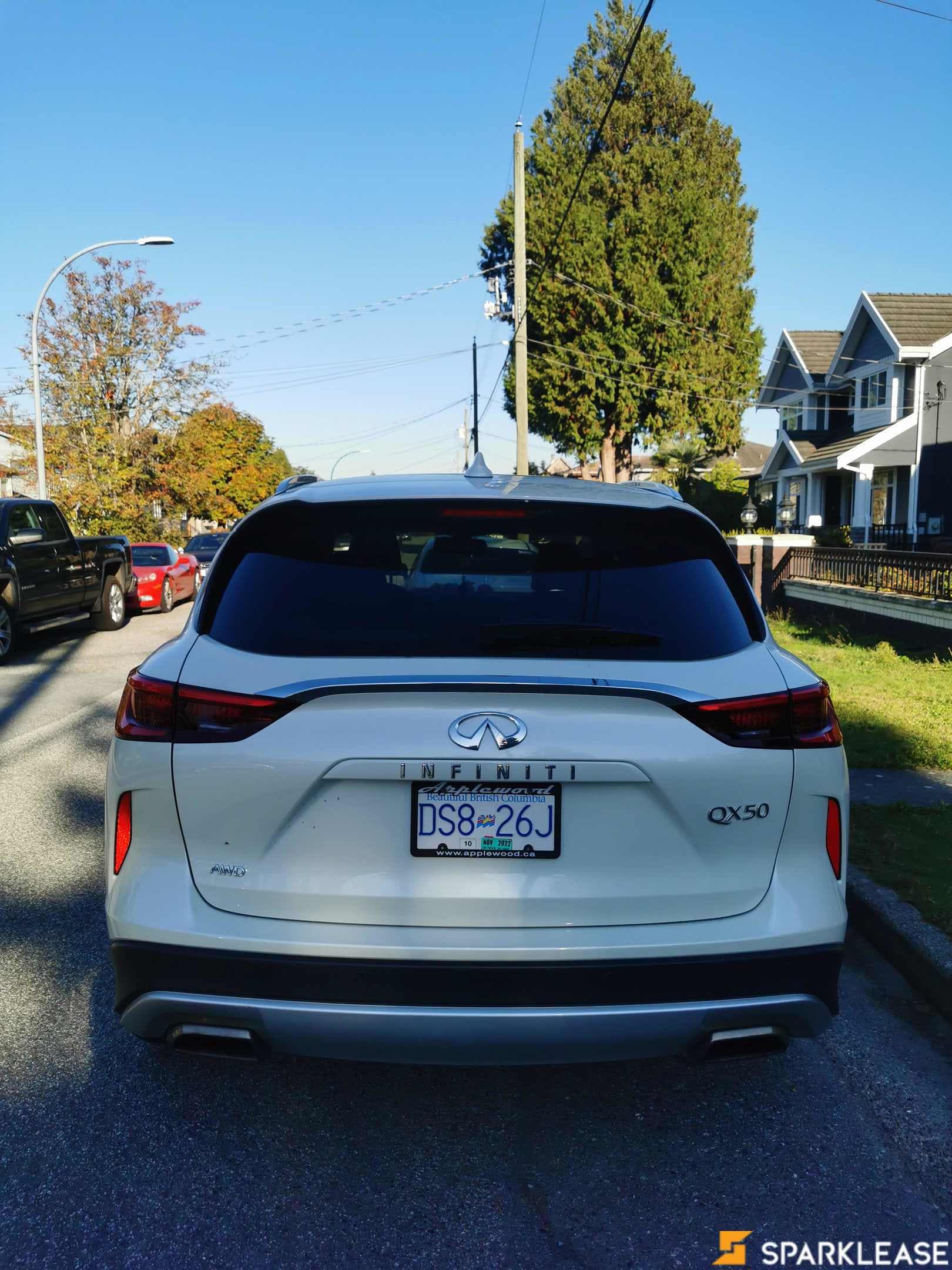 2021 Infiniti QX50 Sensory AWD