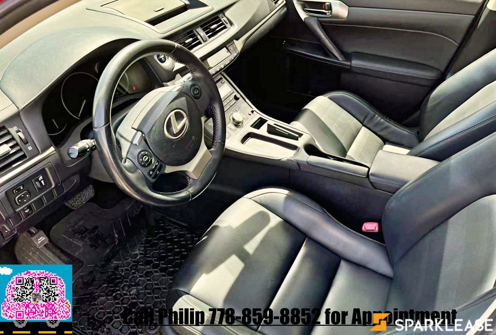 2014 Lexus CT200H 油電混合動力