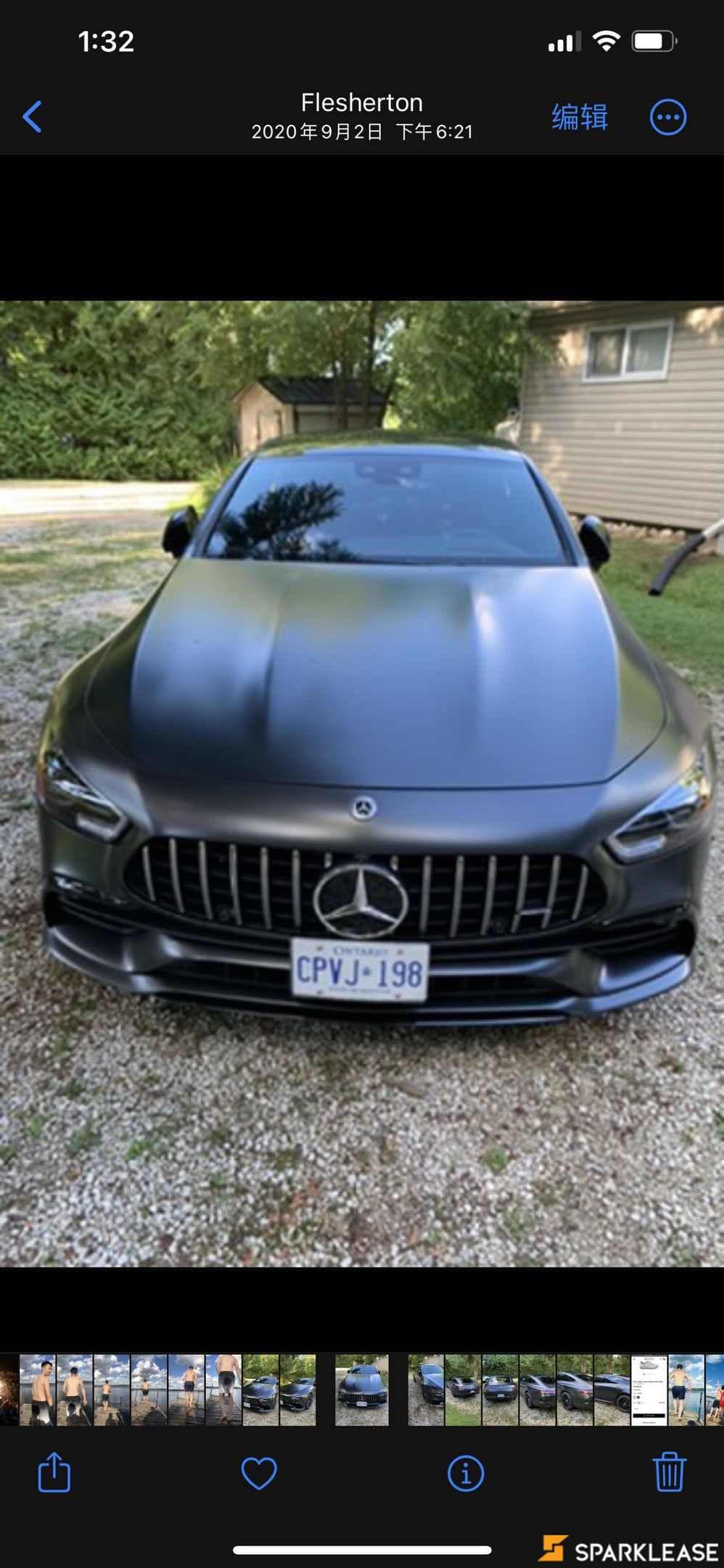 2020 Mercedes-Benz AMG GT AMG GT 53 4-Door Coupe
