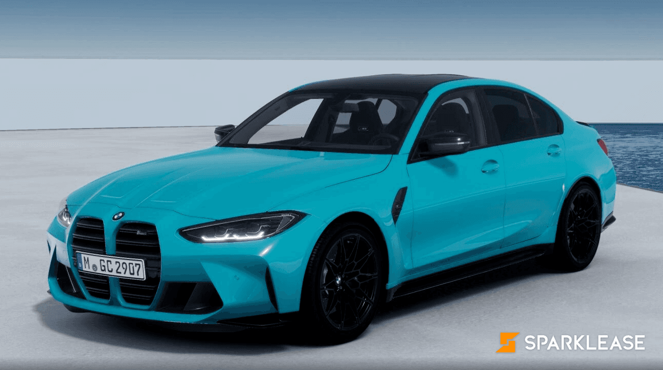 2024 BMW M3cx 迈阿密蓝 超值新车