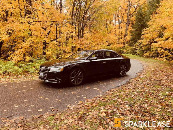 2018 Audi S8plus