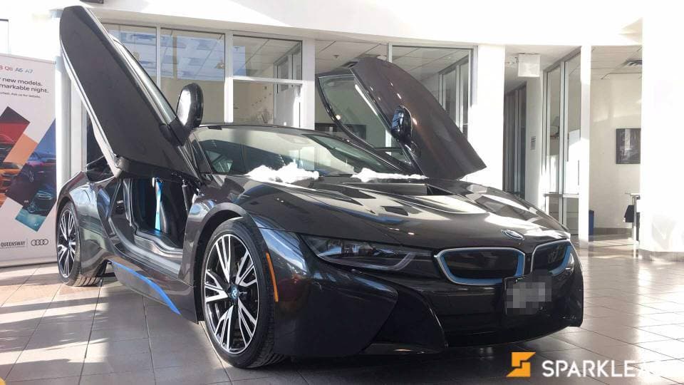 2016 BMW i8