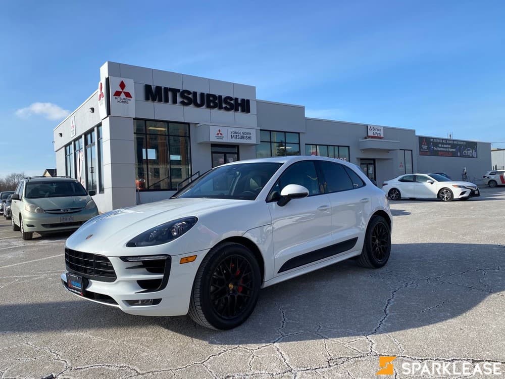 2017 Porsche Macan GTS