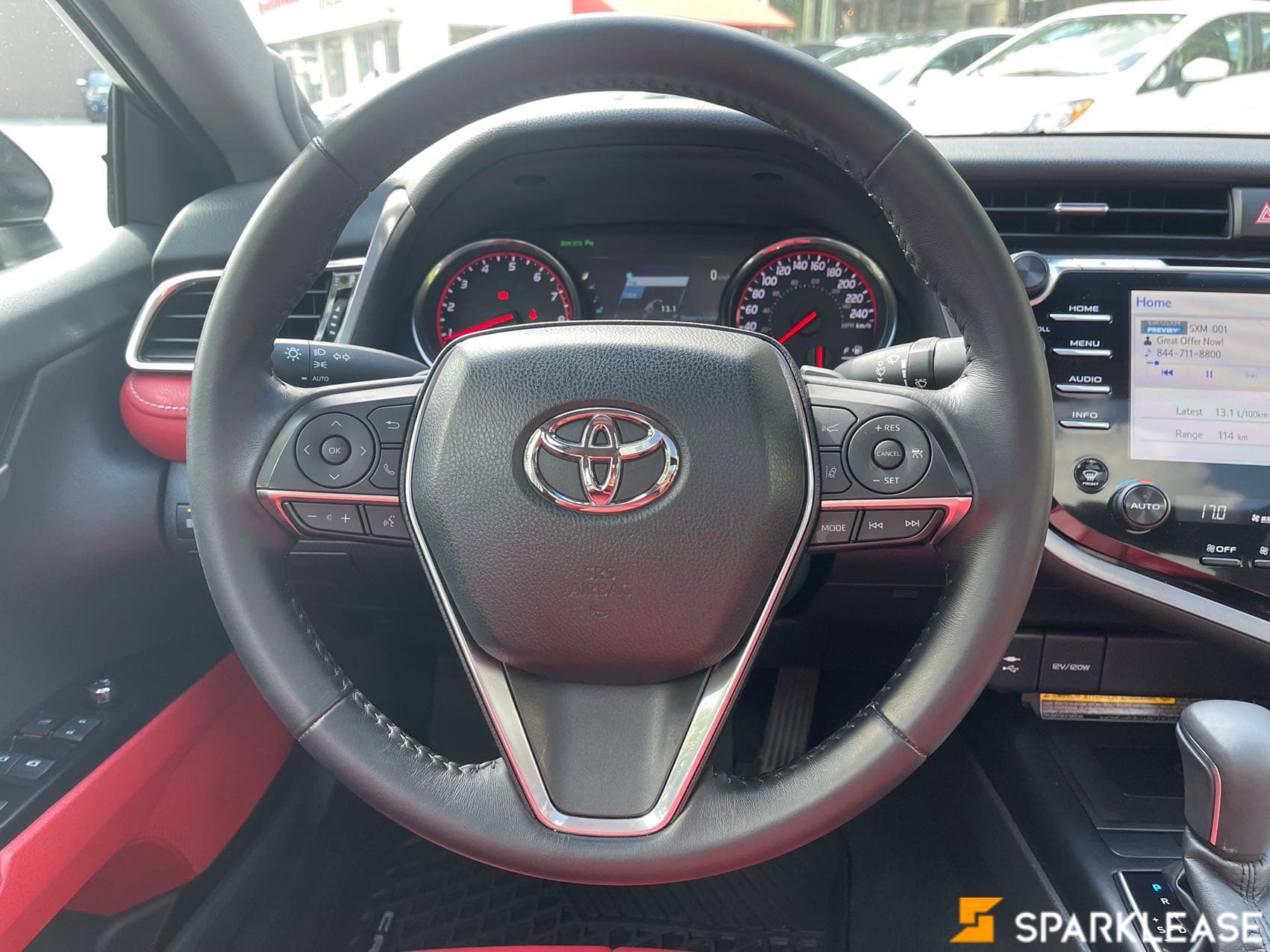2018 Toyota Camry XSE