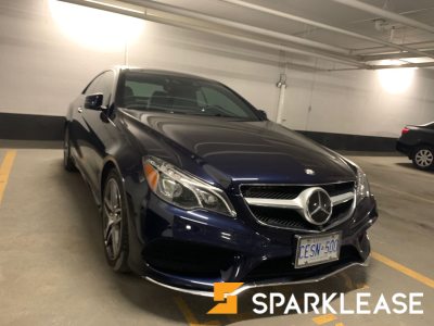 2017 Benz E400 四驱 Coupe AMG package