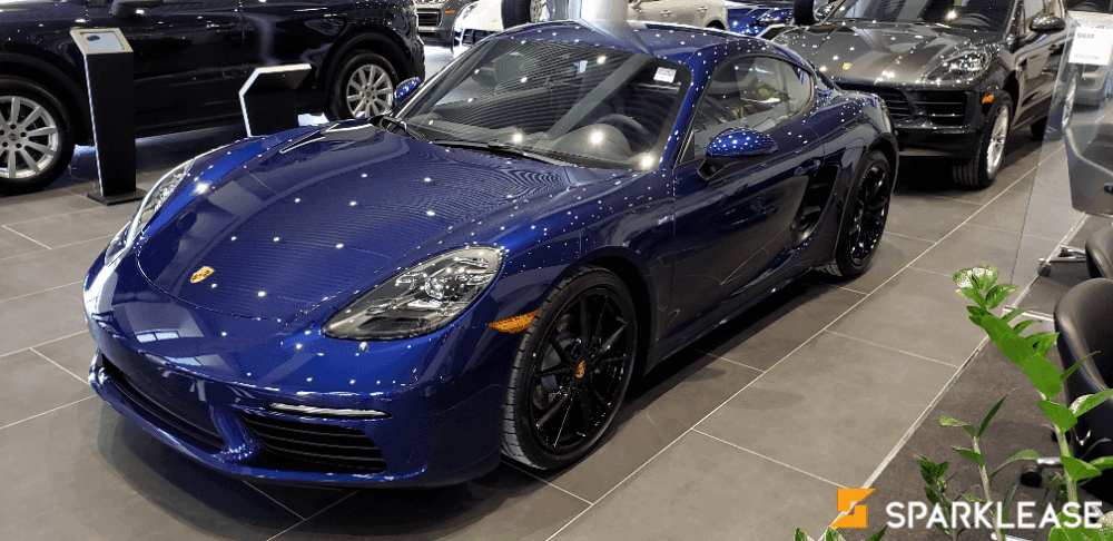 2021 Porsche 718 Cayman