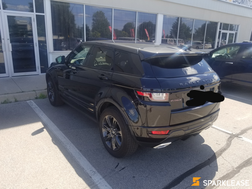 2019 Land Rover Range Rover Evoque