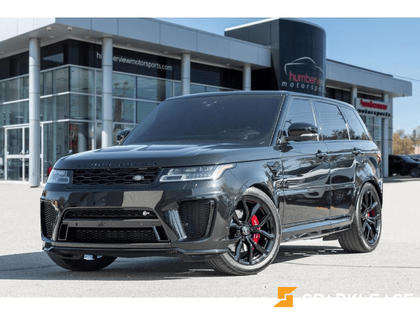 2019 Range Rover Sport SVR