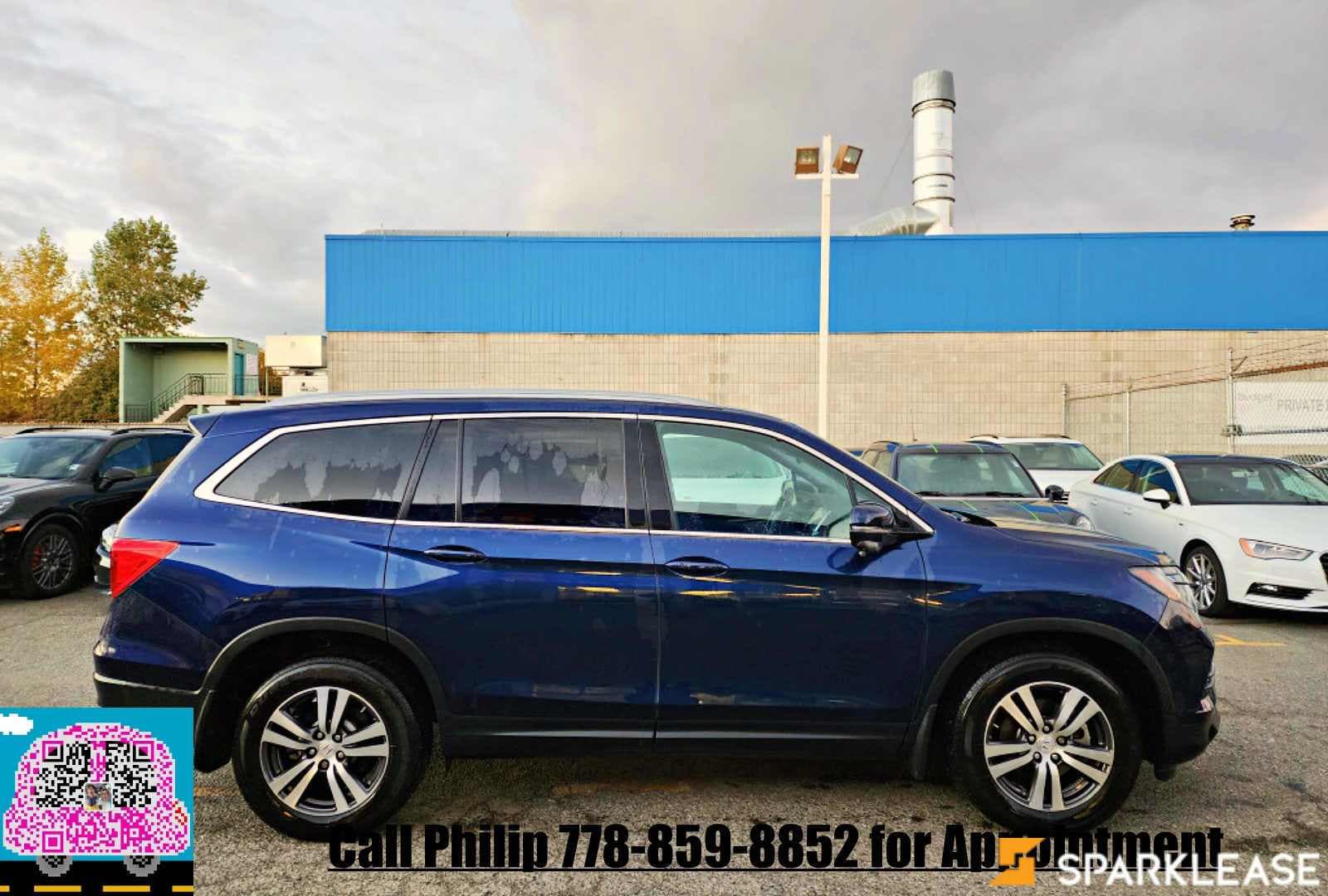 2017 Honda Pilot 4WD 4dr EX