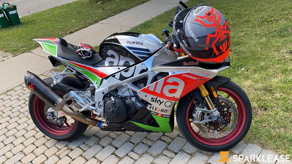 2017 Aprilia RSV4 Factory