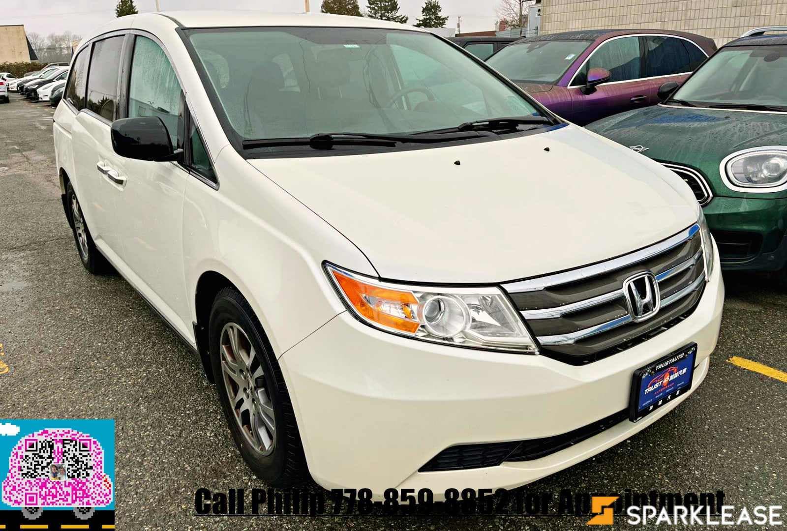 2013 Honda Odyssey 4dr Wgn EX