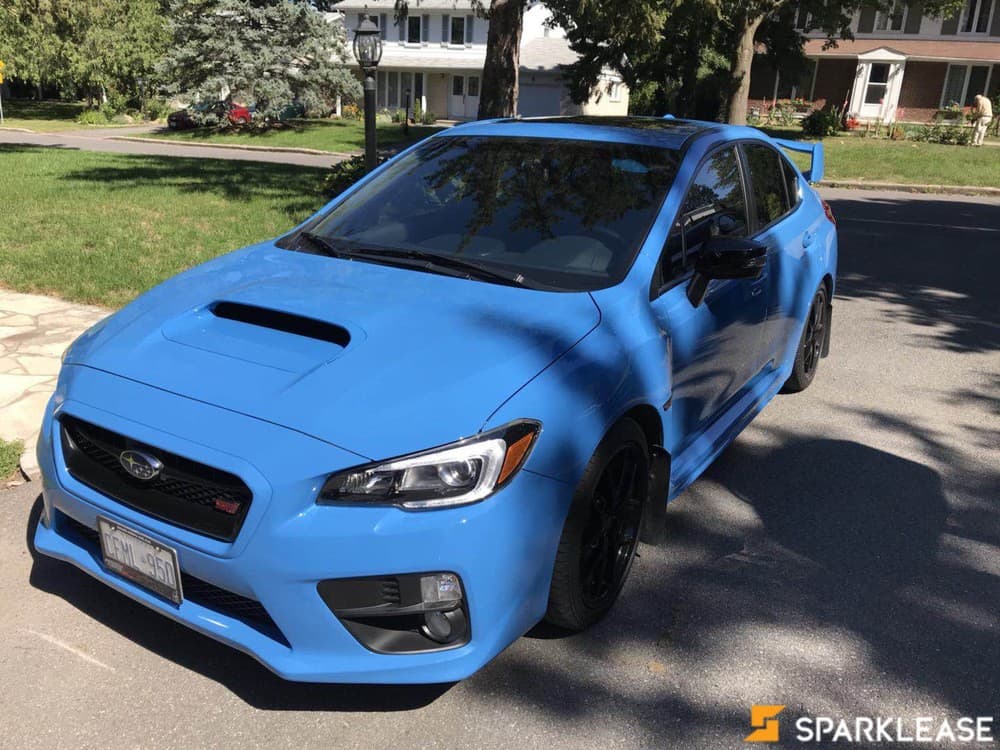 2016 Subaru WRX Sti (Hikari Edition)