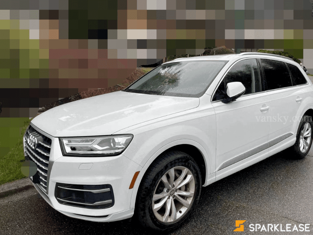 2019 Audi Q7 3.0T Progressive