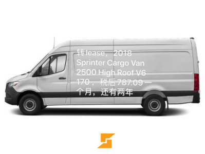 2018 Mercedes-Benz Sprinter