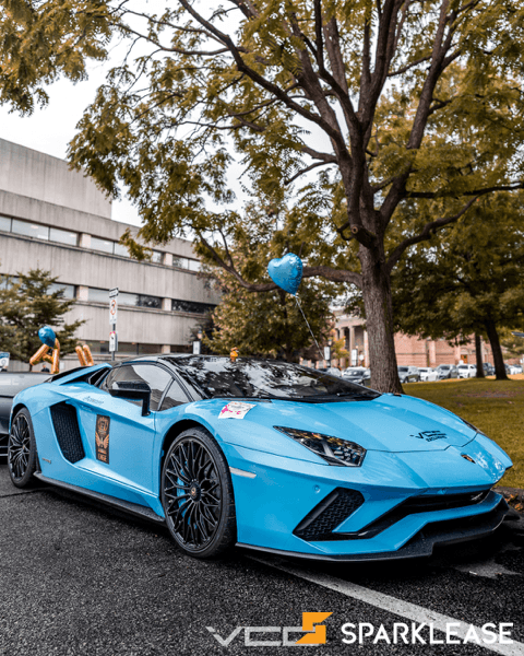 2018 Lamborghini Aventador S Roadster