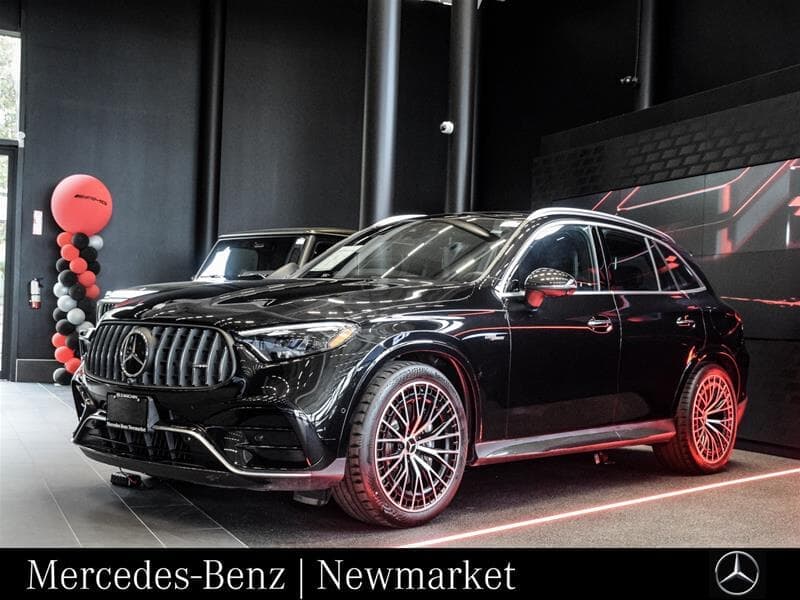 2026 Mercedes-Benz AMG GLC 63 S E Performance