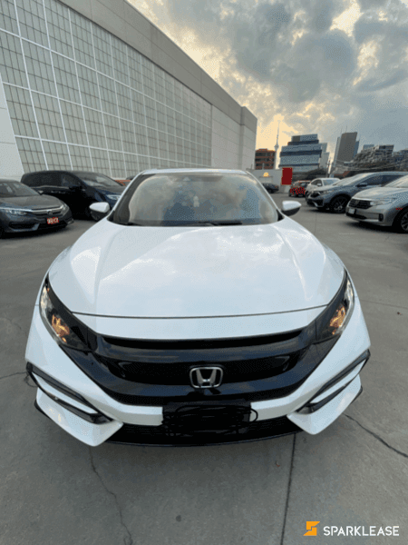 2021 Honda Civic Hatchback Sport- Employee demo