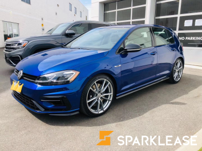 2020 Volkswagen Golf R 手动挡
