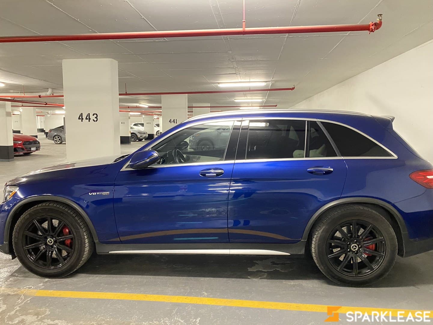 2019 Mercedes-Benz GLC63S 4Matic+