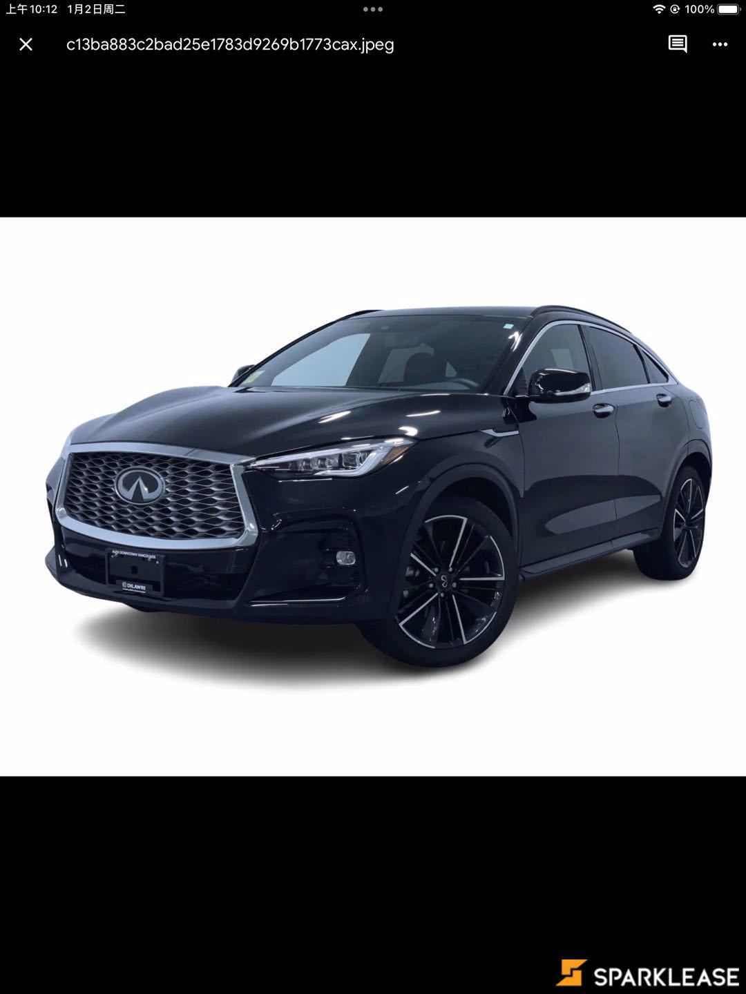 2022 Infiniti QX55 ESSENTIAL ProASSIST AWD