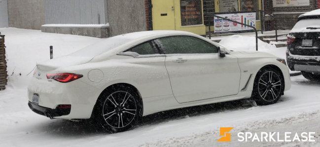 2019 Infiniti Q60s 双门四驱