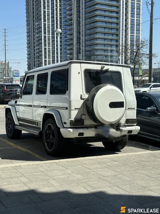 2015 Mercedes-Benz G-Class 4dr G 63 AMG