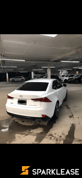 2018 Lexus IS 350 AWD