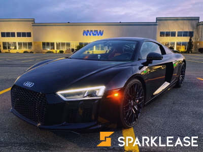 2018 Audi R8 V10 Plus 顶配全车镀晶