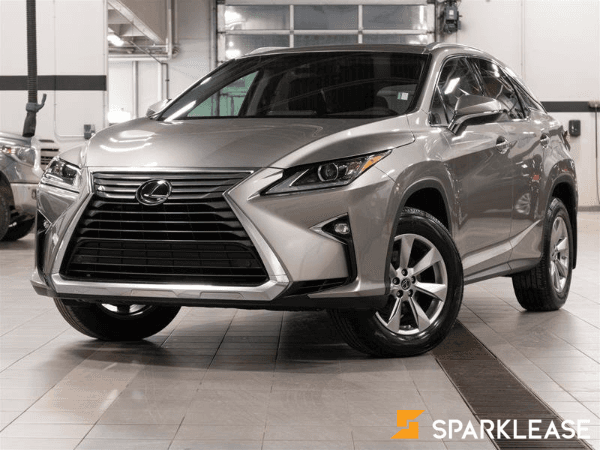 2019 Lexus RX350 新车未提