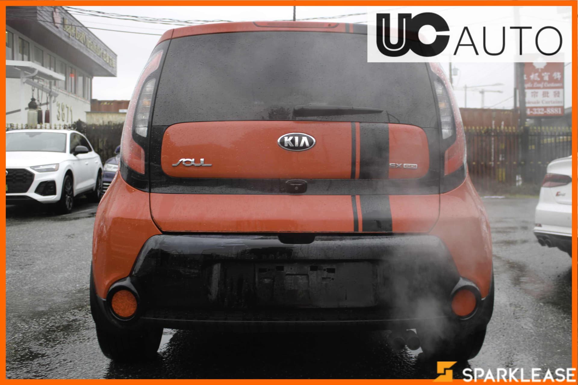 2014 Kia Soul 5dr Wgn Auto SX