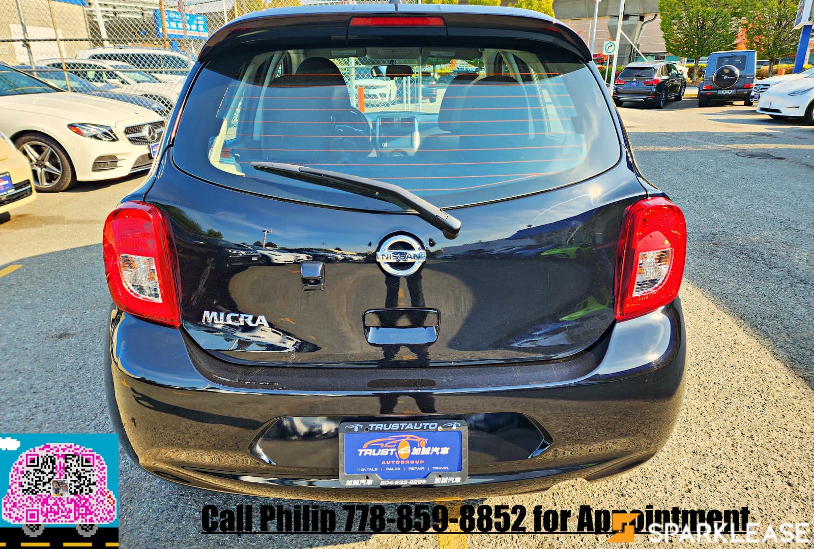 2019 Nissan Micra SV Auto