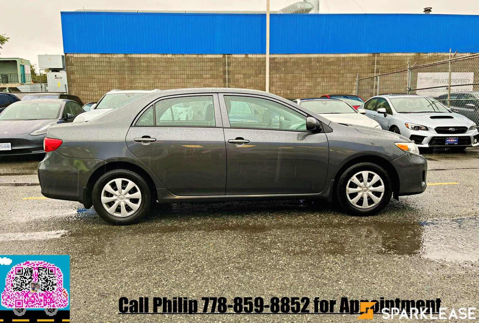 2011 Toyota Corolla 4dr Sdn Auto CE