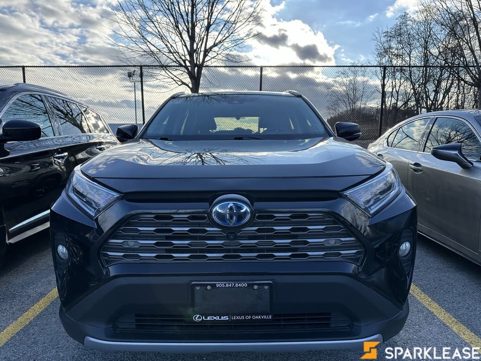 2019 Toyota RAV4 Hybrid Limited