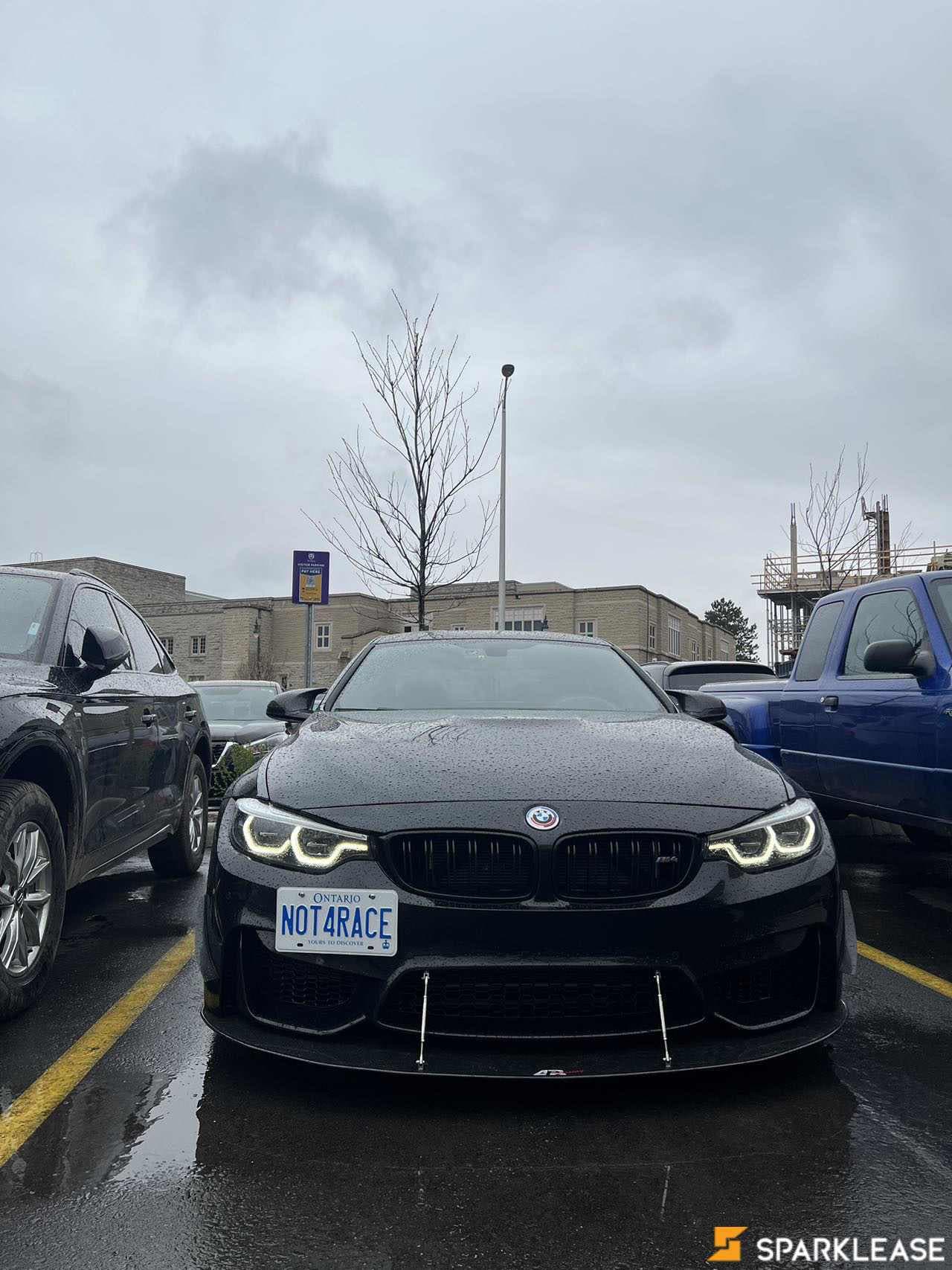 2018 BMW M4 Coupe