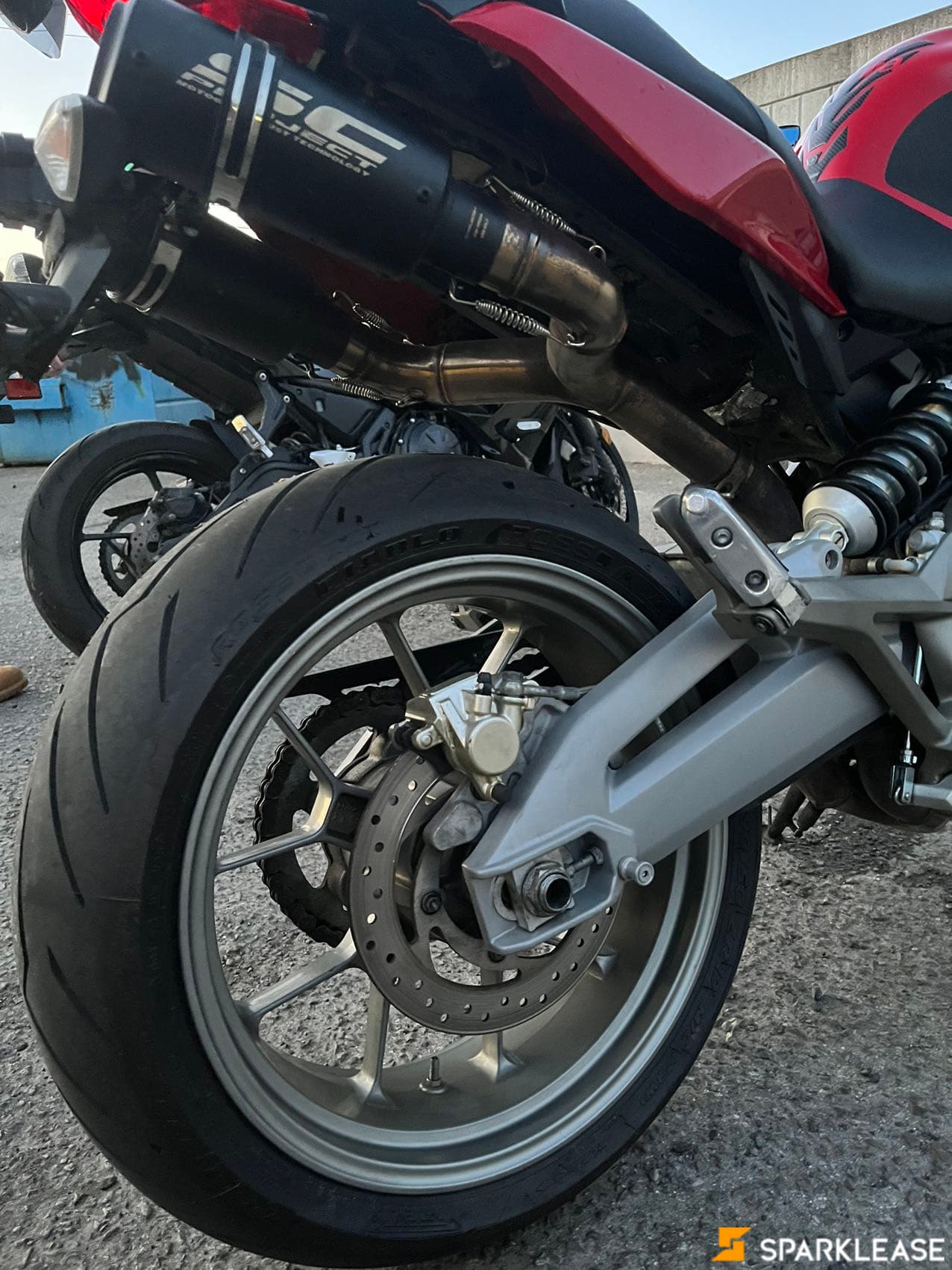 2009 Aprilia Shiver 750