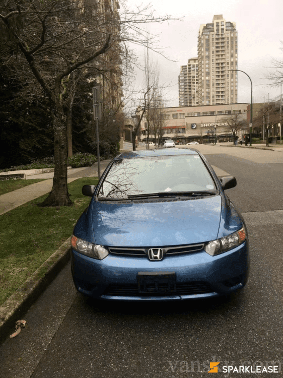 2007 Honda Civic Coupe