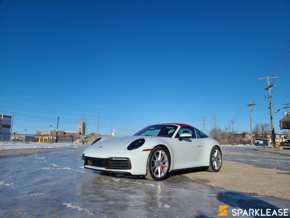 2022 Porsche 911 4S Targa